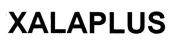 Mẫu nhãn hiệu XALAPLUS