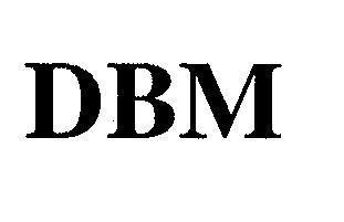 Mẫu nhãn hiệu DBM