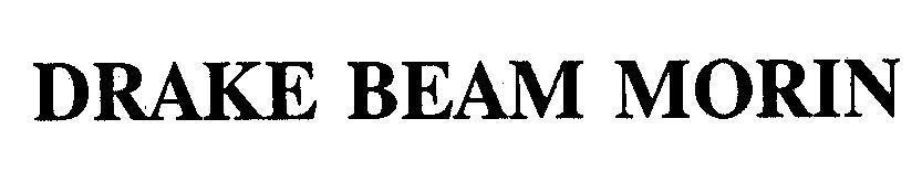 Mẫu nhãn hiệu DRAKE BEAM MORIN