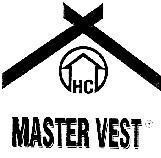 Mẫu nhãn hiệu HC MASTER VEST