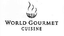 Mẫu nhãn hiệu WORLD GOURMET CUISINE