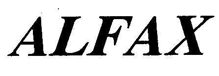 Mẫu nhãn hiệu ALFAX