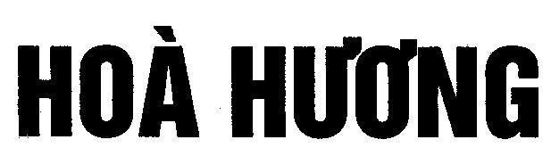 Mẫu nhãn hiệu Hoà Hương