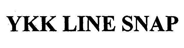 Mẫu nhãn hiệu YKK LINE SNAP