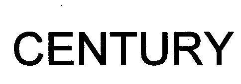 Mẫu nhãn hiệu CENTURY