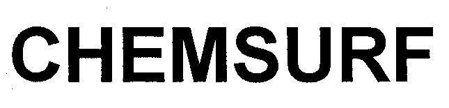 Mẫu nhãn hiệu CHEMSURF