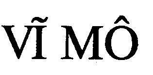 Mẫu nhãn hiệu Vĩ MÔ