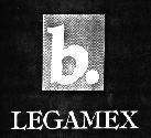 Mẫu nhãn hiệu B.LEGAMEX