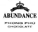 Mẫu nhãn hiệu ABUNDANCE Phong Phú CHOCOLATE