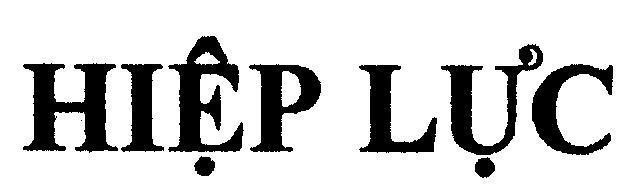 Mẫu nhãn hiệu HIệP LựC