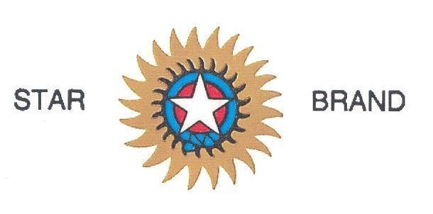 Mẫu nhãn hiệu STAR BRAND
