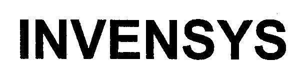 Mẫu nhãn hiệu INVENSYS