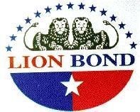 Mẫu nhãn hiệu LION BOND