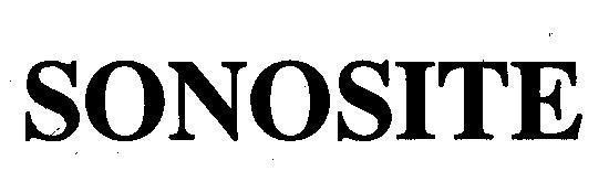 Mẫu nhãn hiệu SONOSITE