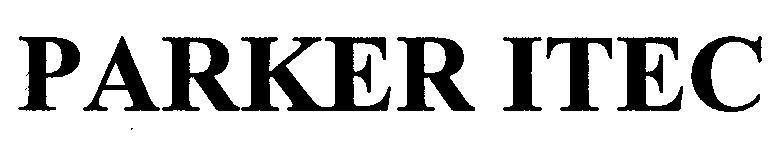 Mẫu nhãn hiệu PARKER ITEC
