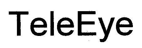 Mẫu nhãn hiệu TeleEye