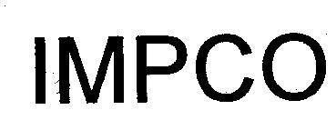 Mẫu nhãn hiệu IMPCO