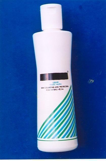 Mẫu nhãn hiệu LACTACYD