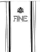Mẫu nhãn hiệu FINE