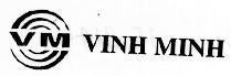 Mẫu nhãn hiệu VM VINH MINH