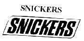 Mẫu nhãn hiệu SNICKERS SNICKERS