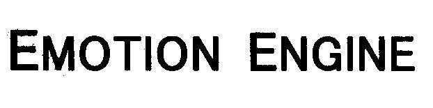Mẫu nhãn hiệu EMOTION ENGINE