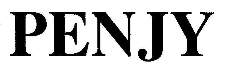 Mẫu nhãn hiệu PENJY
