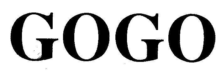 Mẫu nhãn hiệu GOGO