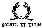 Mẫu nhãn hiệu SOLVIL ET TITUS