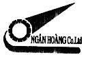 Mẫu nhãn hiệu NGAN HOANG CO., LTD