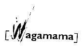 Mẫu nhãn hiệu WAGAMAMA