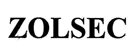 Mẫu nhãn hiệu ZOLSEC