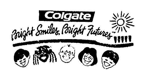Mẫu nhãn hiệu Colgate Bright Smiles, Bright Futures