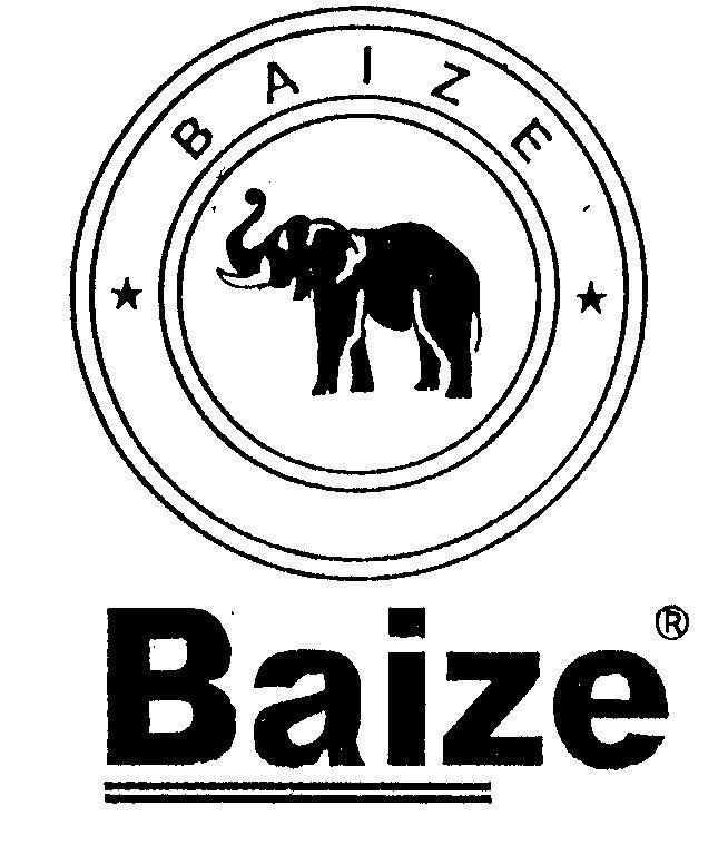 Mẫu nhãn hiệu Baize