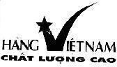 Mẫu nhãn hiệu V Hàng Việt Nam Chất Lượng Cao