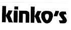 Mẫu nhãn hiệu KINKO'S