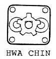 Mẫu nhãn hiệu HWA CHIN