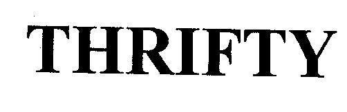 Mẫu nhãn hiệu THRIFTY