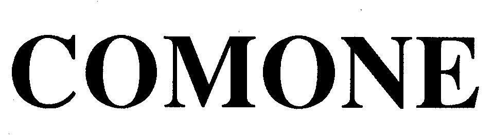 Mẫu nhãn hiệu COMONE