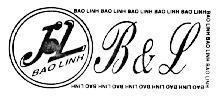 Mẫu nhãn hiệu B & L BAO LINH