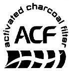 Mẫu nhãn hiệu ACF ACTIVATED CHARCOAL FILTER
