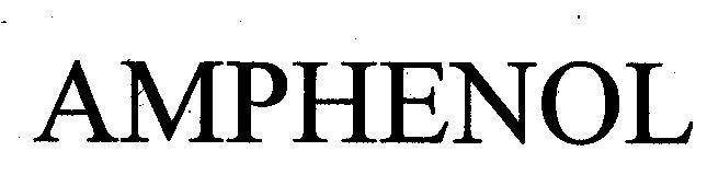 Mẫu nhãn hiệu AMPHENOL