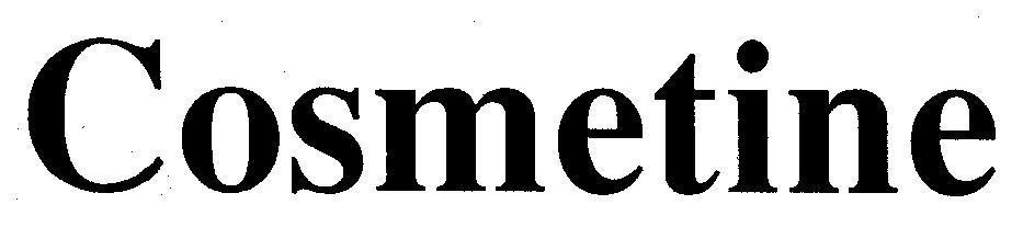 Mẫu nhãn hiệu Cosmetine