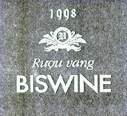 Mẫu nhãn hiệu V VICUS BISWINE, Rượu vang, 1998, PRODUCT OF VIETNAM