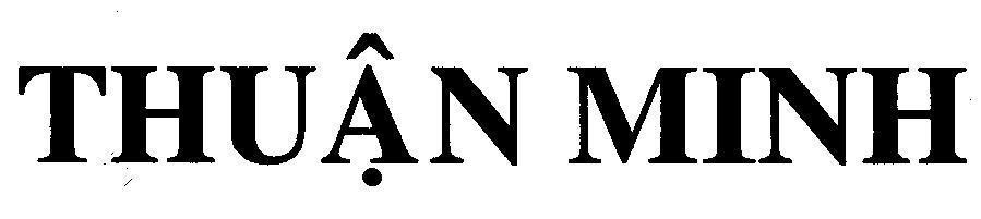 Mẫu nhãn hiệu THUậN MINH