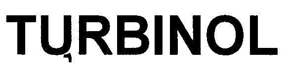 Mẫu nhãn hiệu TURBINOL