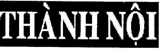 Mẫu nhãn hiệu THàNH NộI