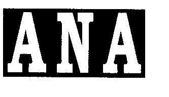 Mẫu nhãn hiệu ANA