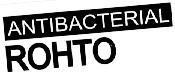 Mẫu nhãn hiệu ANTIBACTERIAL ROHTO