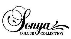 Mẫu nhãn hiệu SONYA COLOUR COLLECTION